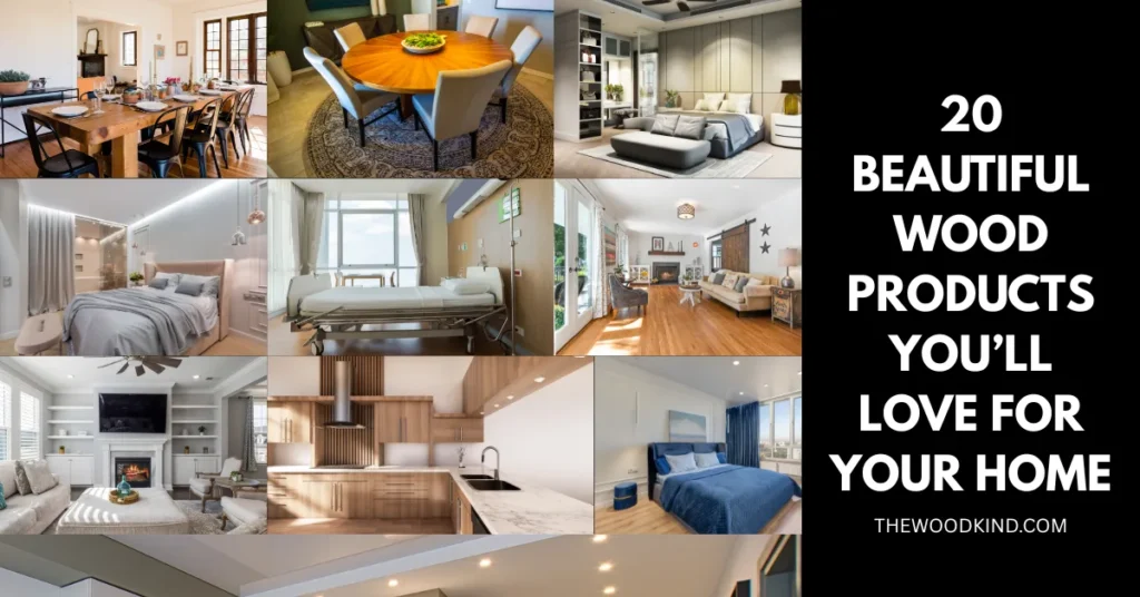 20 Beautiful Wood Products You’ll Love for Your Home