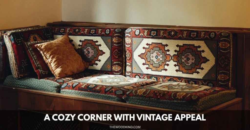 A Cozy Corner with Vintage Appeal