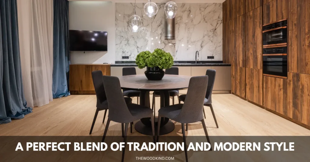 A Perfect Blend of Tradition and Modern Style