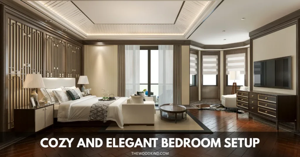 Cozy and Elegant Bedroom Setup