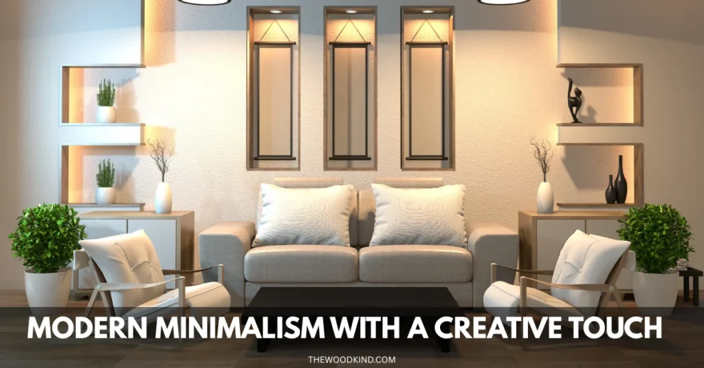 Modern Minimalism with a Creative Touch