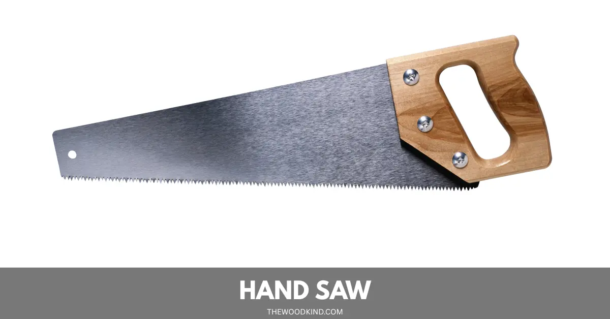 Hand Saw