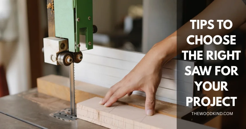 Tips to Choose the Right Saw for Your Project