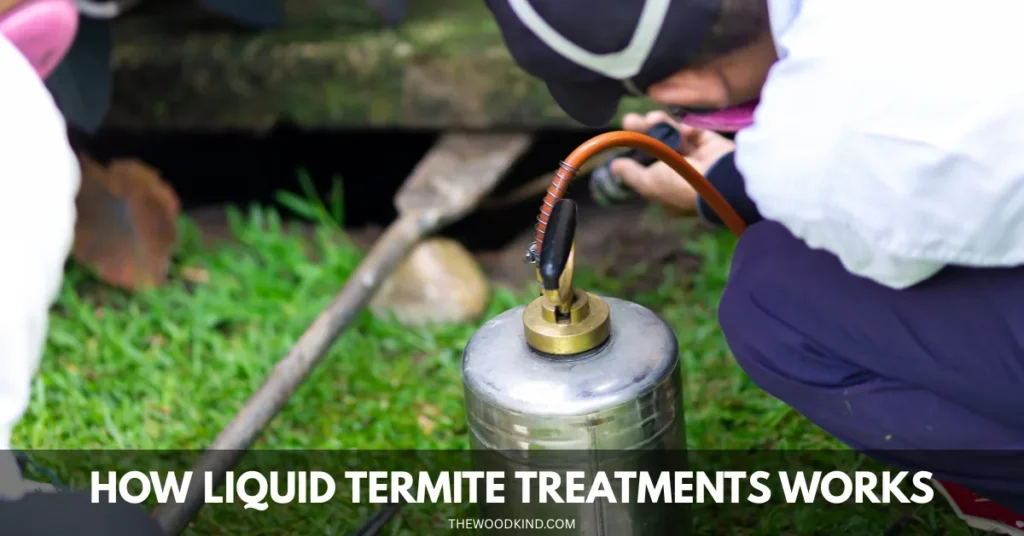 How Liquid Termite Treatments Work