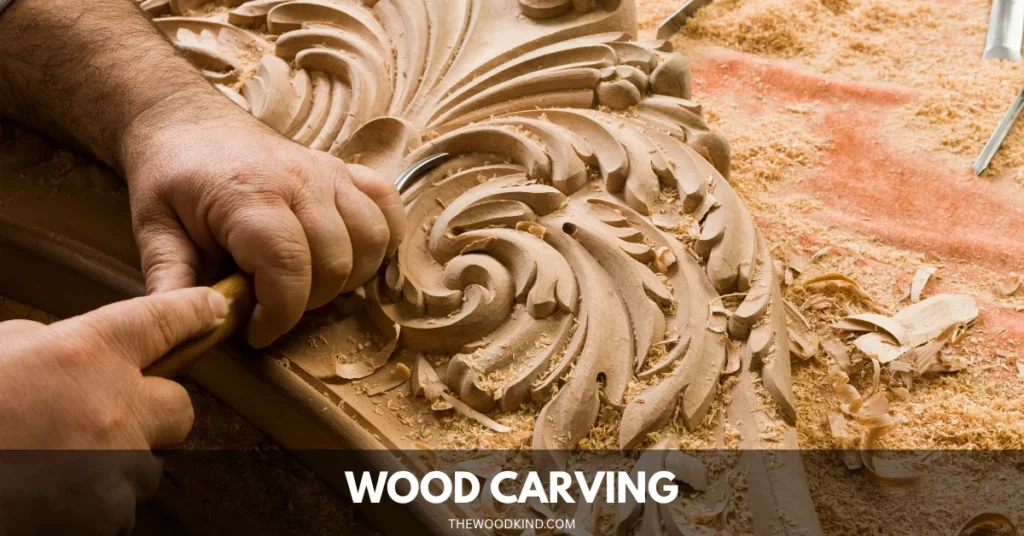 Types Of Wood Carving