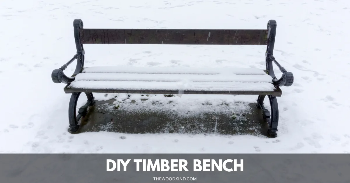 DIY Timber Bench