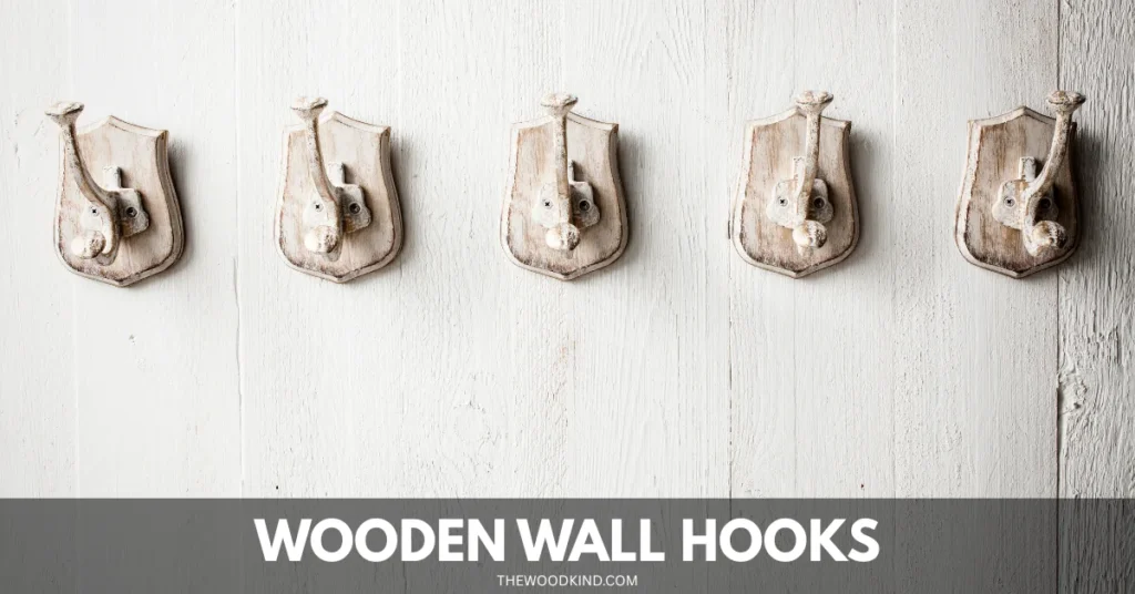 Wooden Wall Hooks