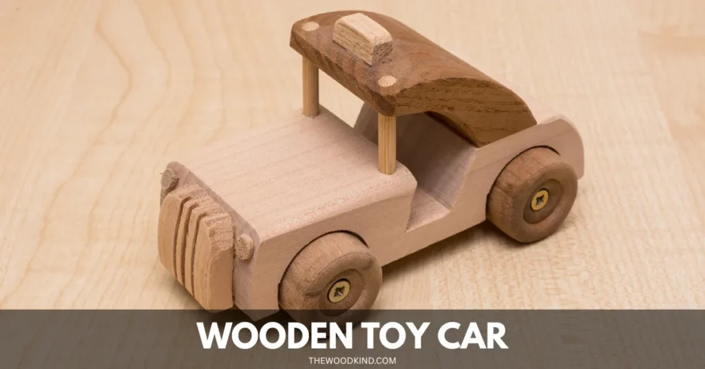 Wooden Toy Car
