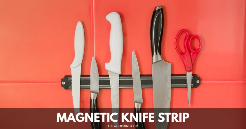 Magnetic Knife Strip