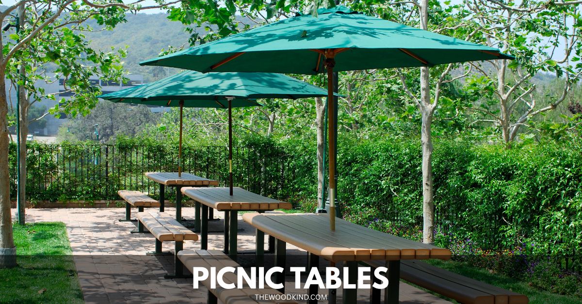 Picnic Tables
