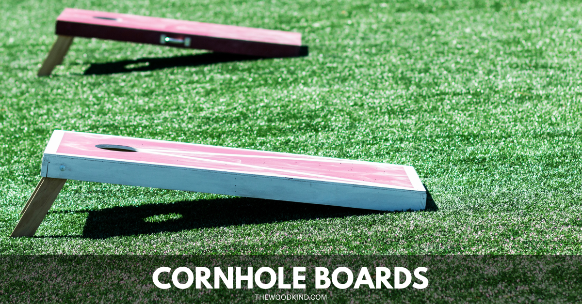 Cornhole Boards