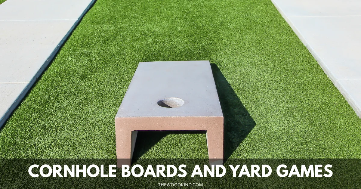 Cornhole Boards And Yard Games