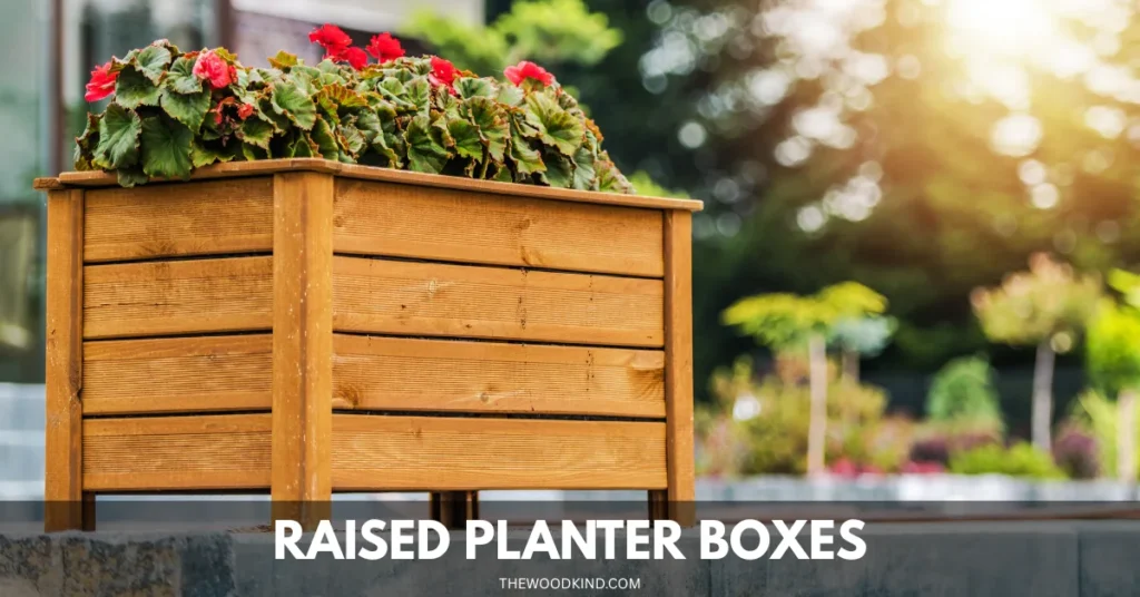 Raised Planter Boxes