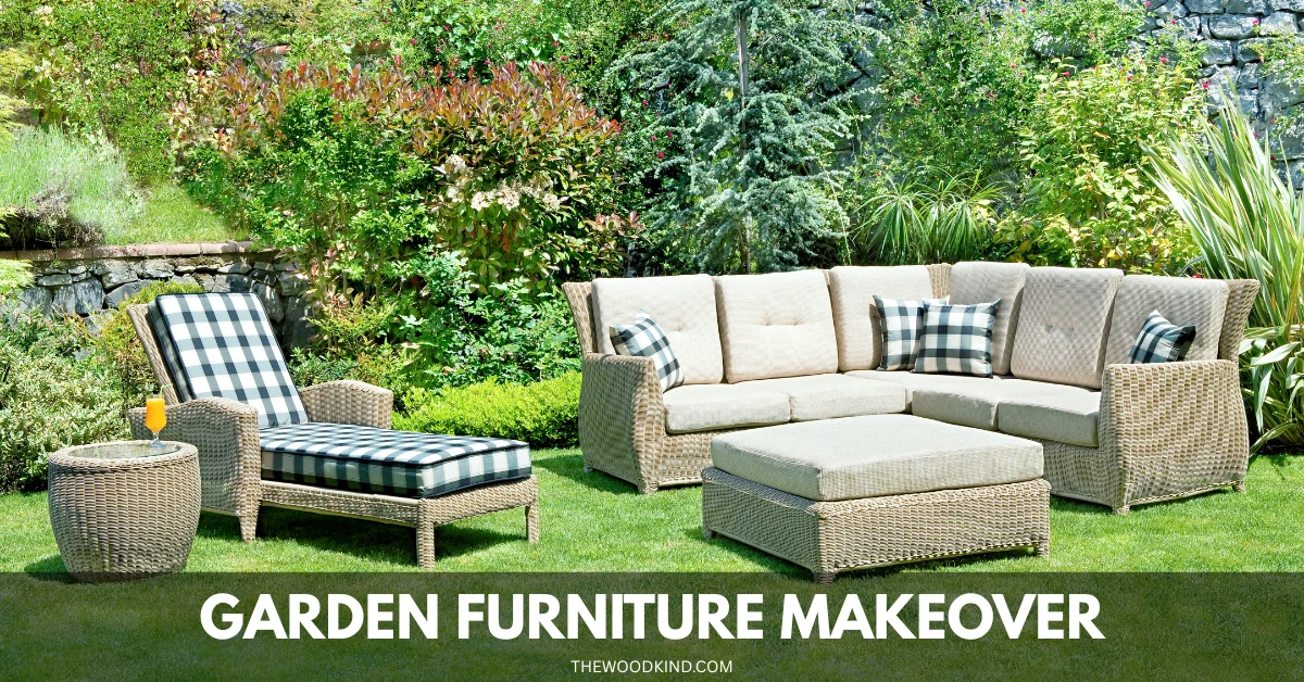 Garden Furniture Makeover