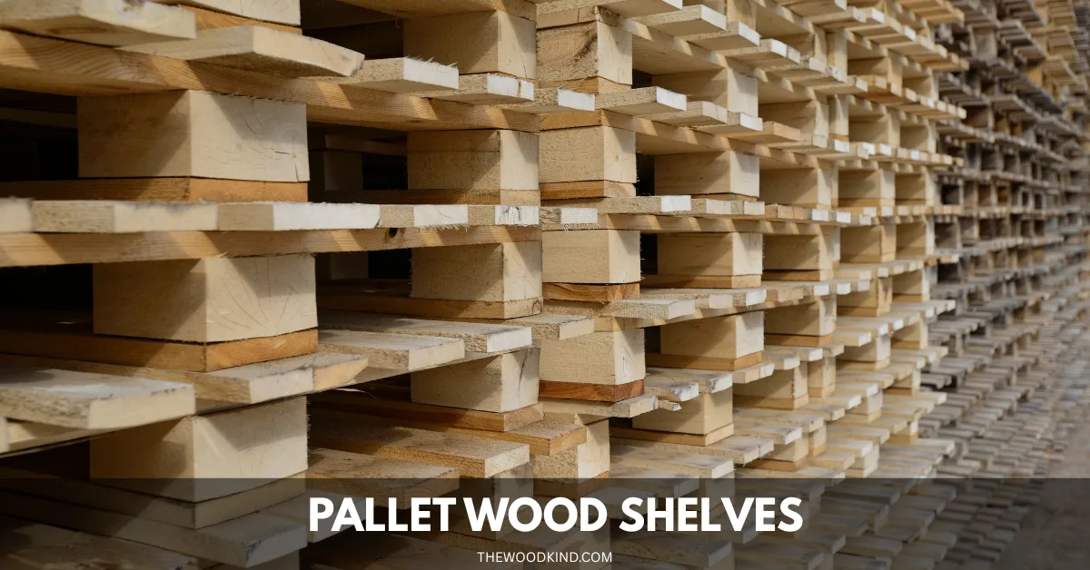 Pallet Wood Shelves