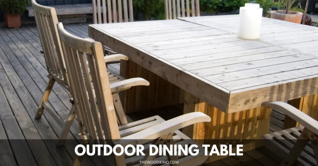 Outdoor Dining Table