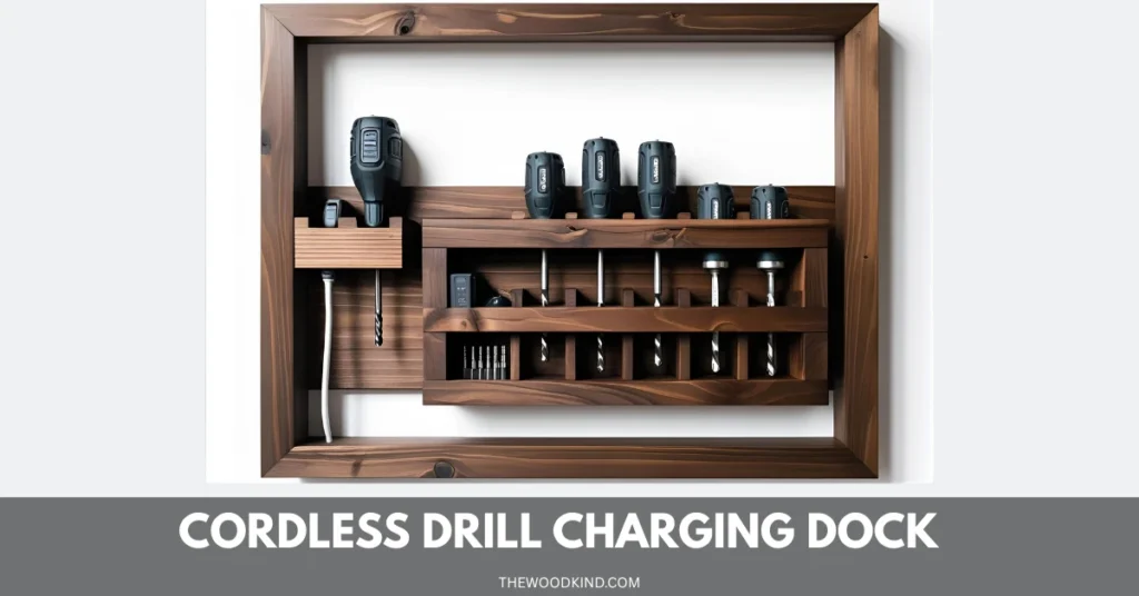 Cordless Drill Charging Dock