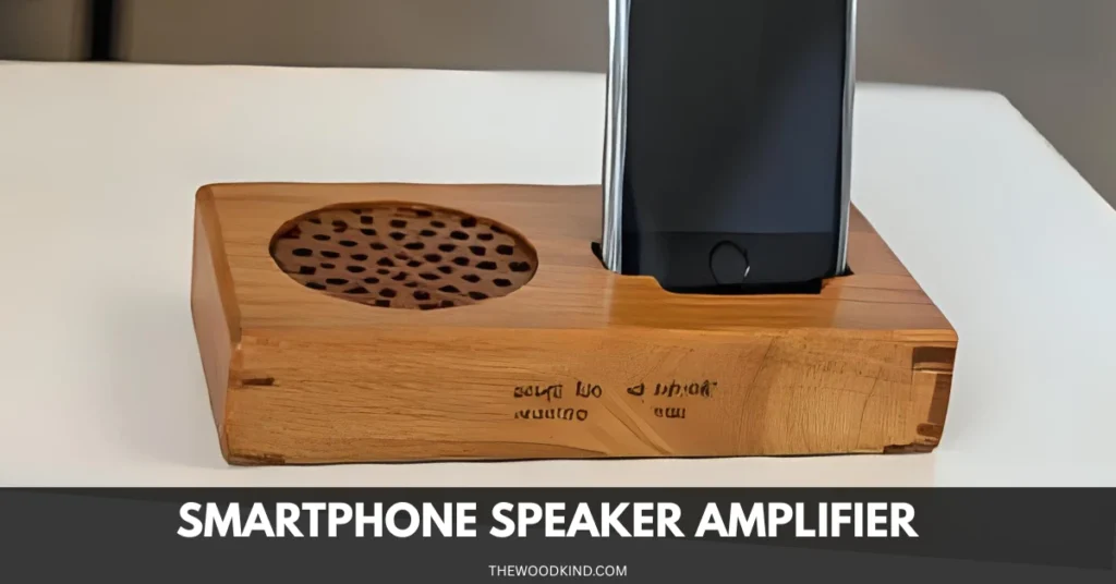 Smartphone Speaker Amplifier