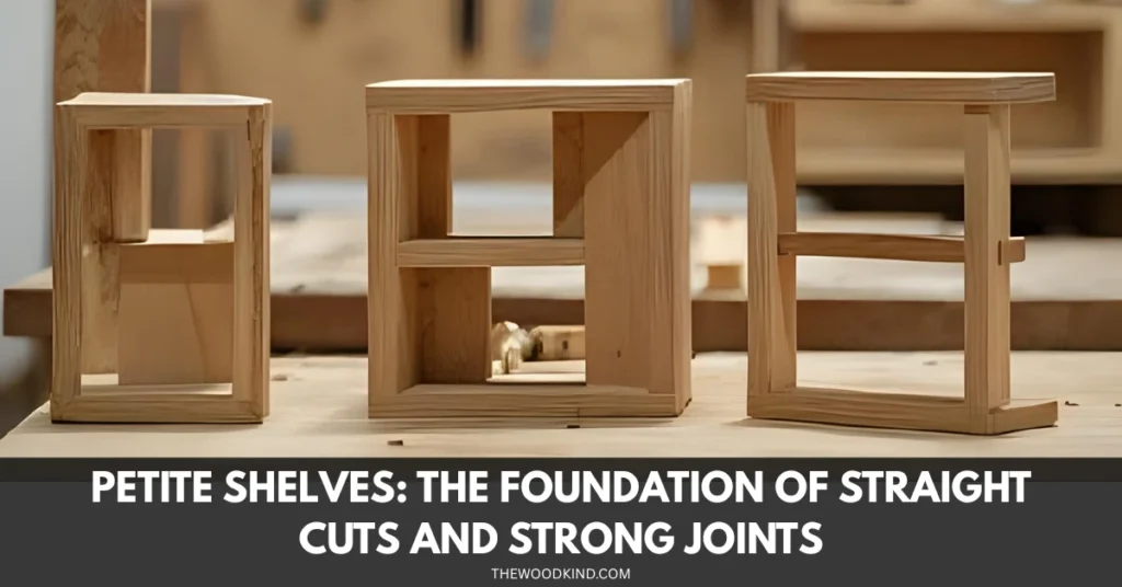 Petite Shelves: The Foundation of Straight Cuts and Strong Joints