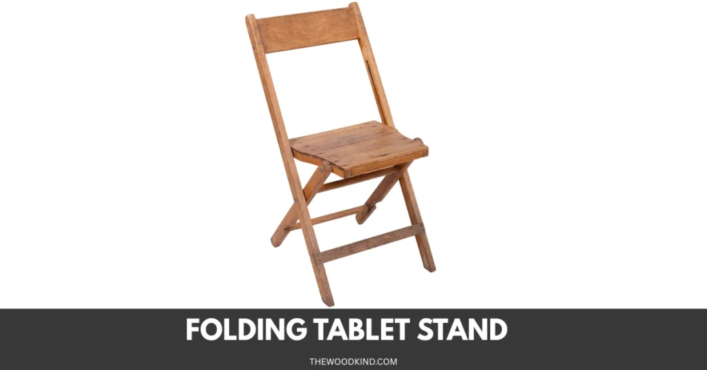 Folding Tablet Stand