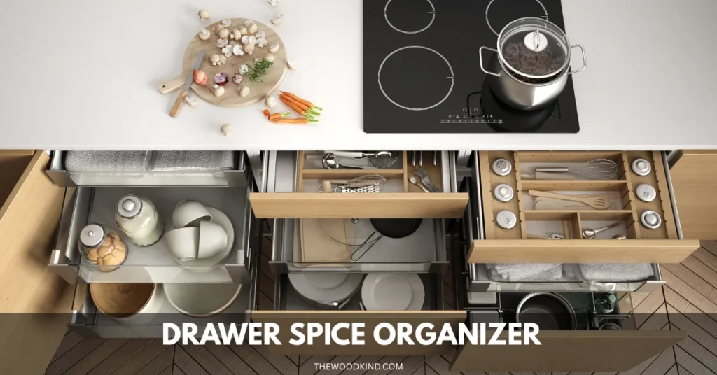 Drawer Spice Organizer