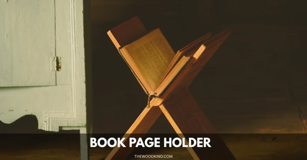 Book Page Holder